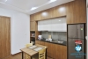 A beautiful serviced apartment for rent on Trinh Cong Son 